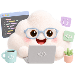 HeyLoLo cloud mascot for Young Thinkers