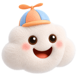 HeyLoLo cloud mascot for Little Explorers