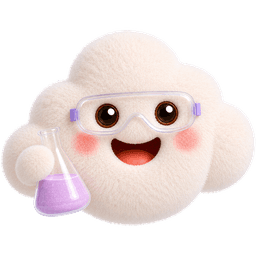 HeyLoLo cloud mascot for Curious Minds