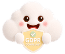 Designed for GDPR certification icon