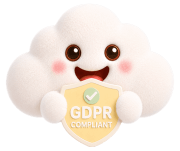 Designed for GDPR badge