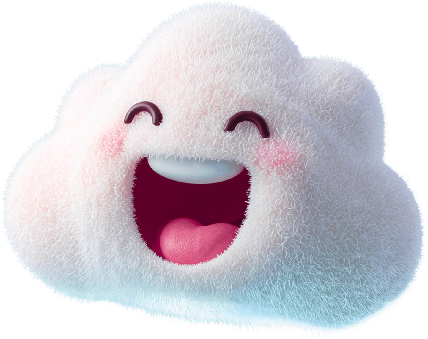 HeyLoLo cloud mascot